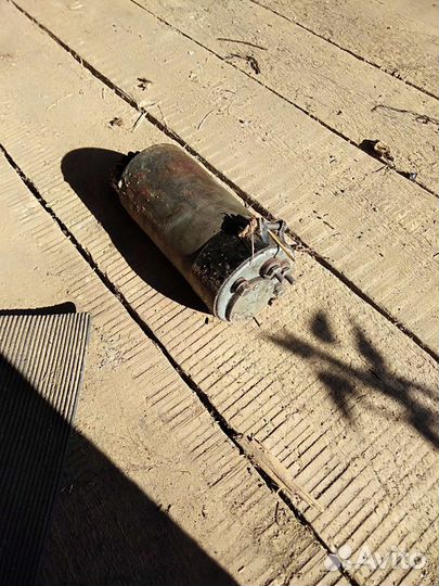 Генератор на мотоцикл Урал 6 вольт