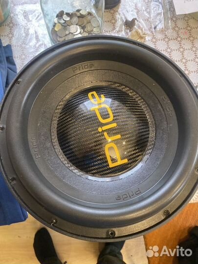 Dl audio 2.2000 Pride T12v3