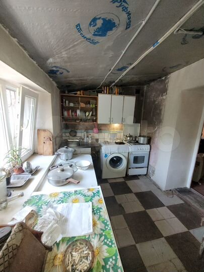 Дом 40 м² на участке 3,3 сот.