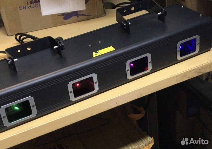 Лазер 4-хглазый rgpb