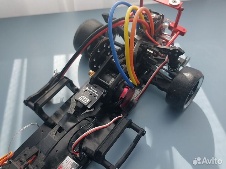 Rc drift модель sakura d4 с тюнингованным передом