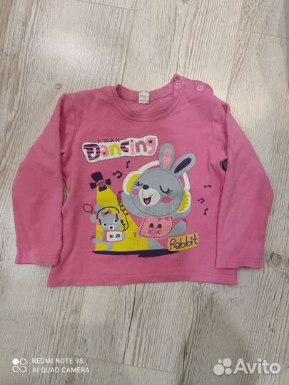 Детские вещи пакетом в профиле очень много всего