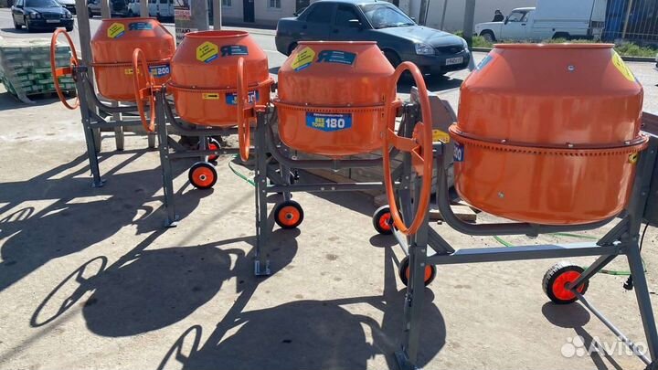 Бетономешалка