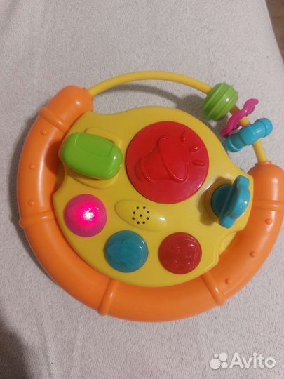 Руль музыкальный