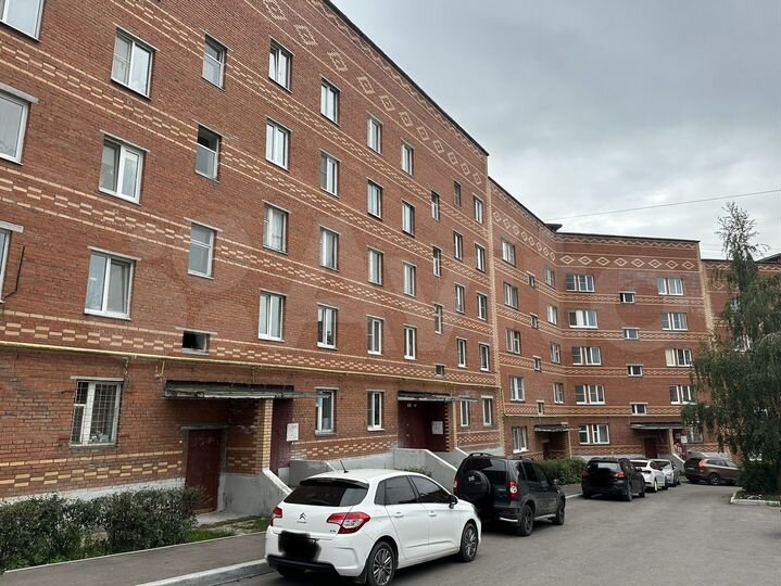 3-к. квартира, 56,3 м², 2/5 эт.