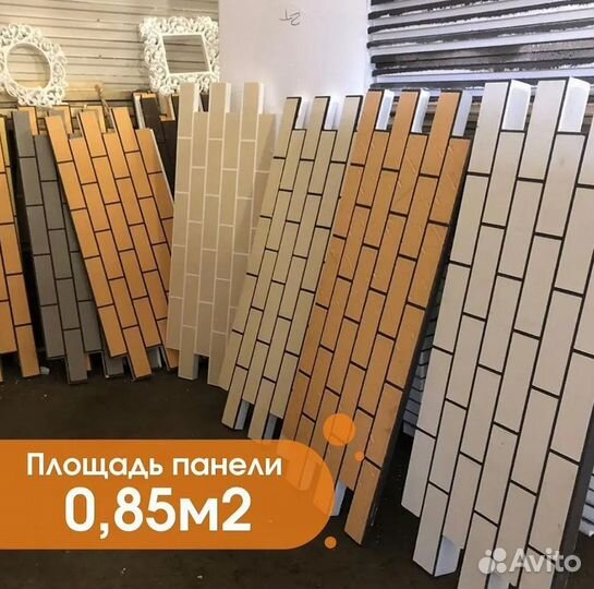 Фасадные термопанели