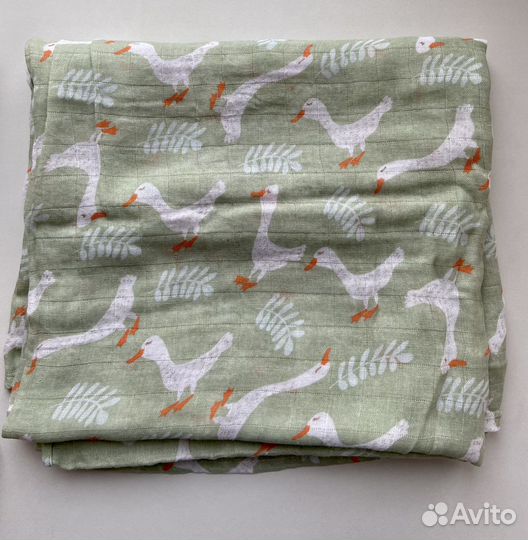 Муслиновые пеленки новые