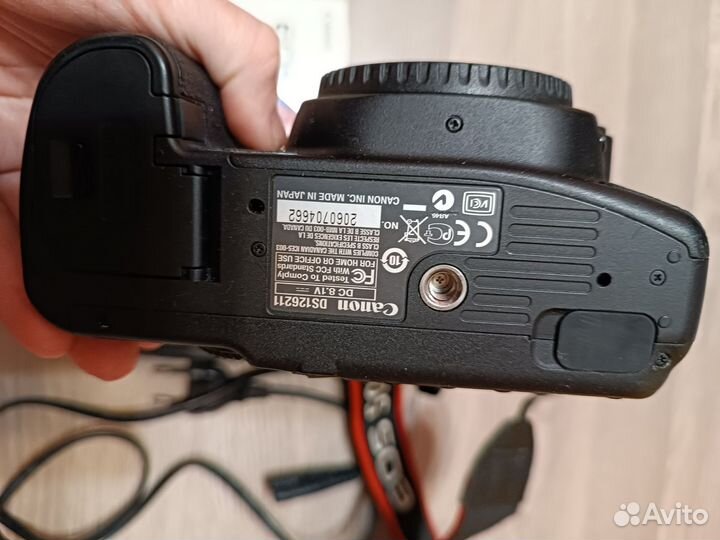 Зеркальный фотоаппарат canon eos 50d