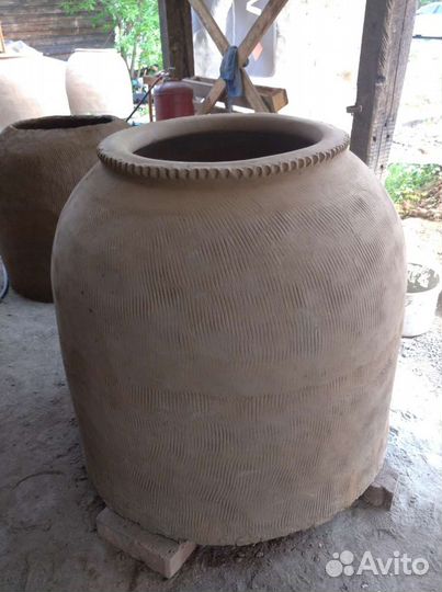 Тандыр. Глиняная чаша