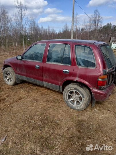 Разборка Kia Sportage 1 на запчасти