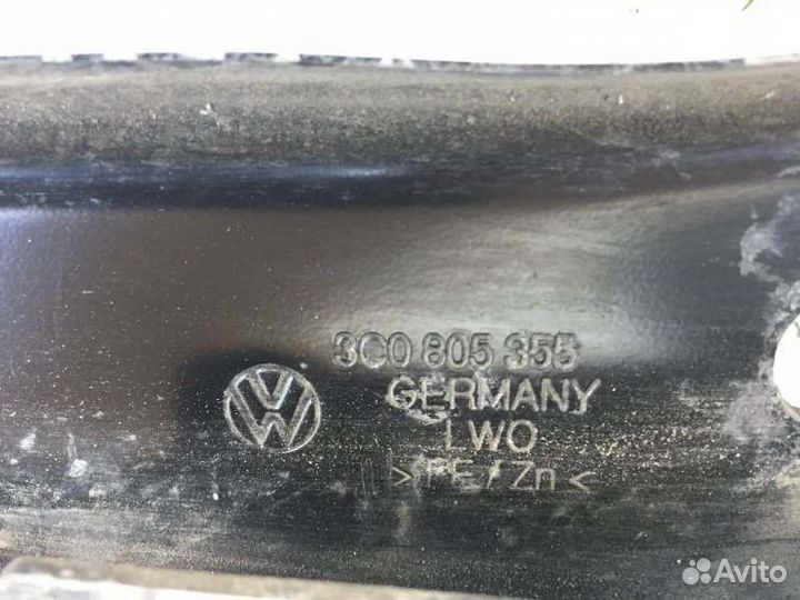 Панель передняя передний Volkswagen Passat B6