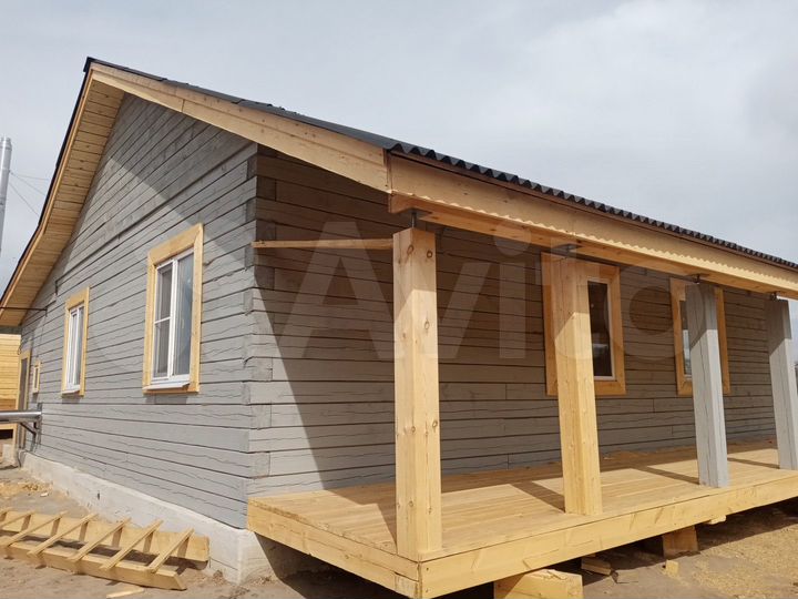 Дом 125,4 м² на участке 10 сот.