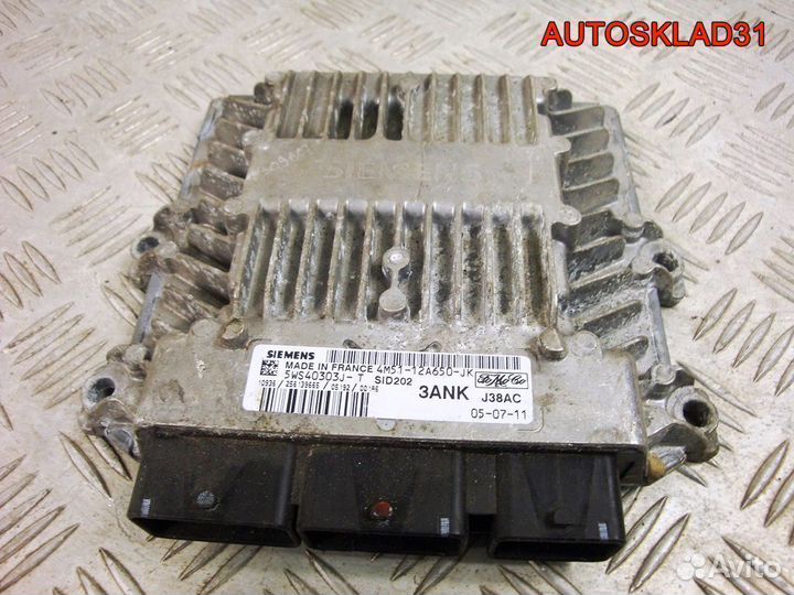 Блок эбу Ford Focus 2 1,8 tdci 4м5112а650jk