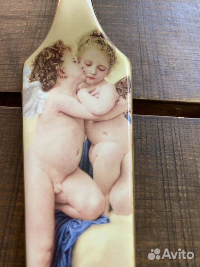 Блюдо+лопатка для торта Bristol