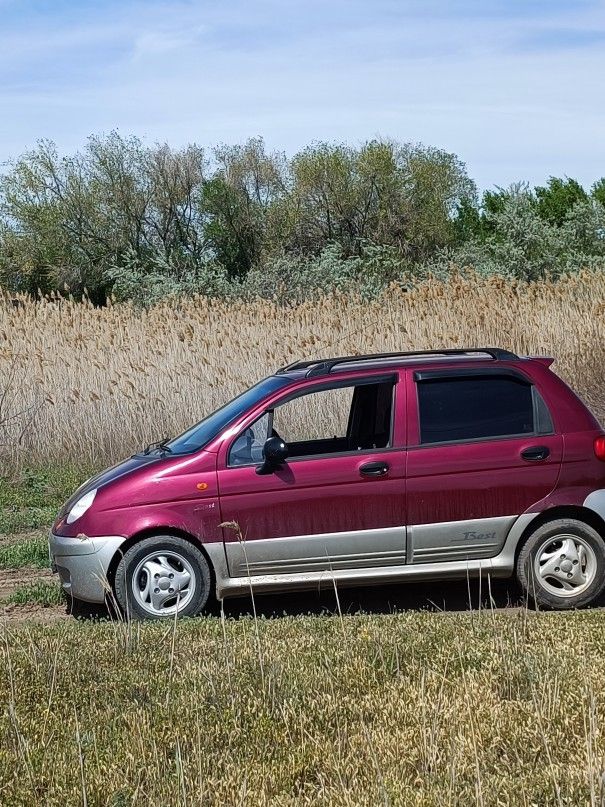 Daewoo Matiz: фото владельца