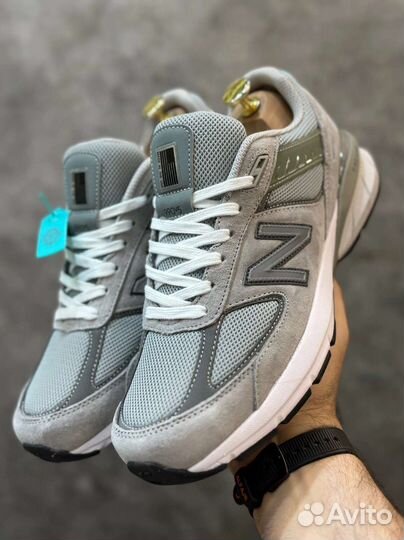 Кроссовки New Balance 990 v5 Grey