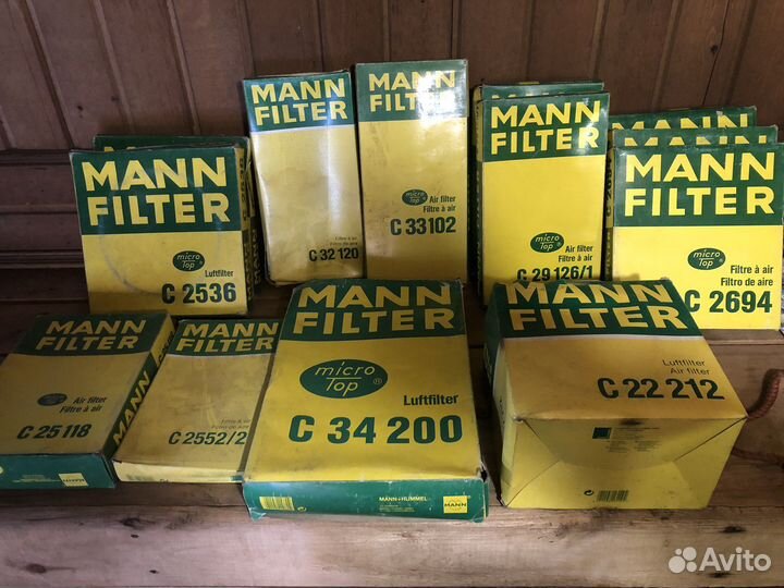 Воздушный фильтр