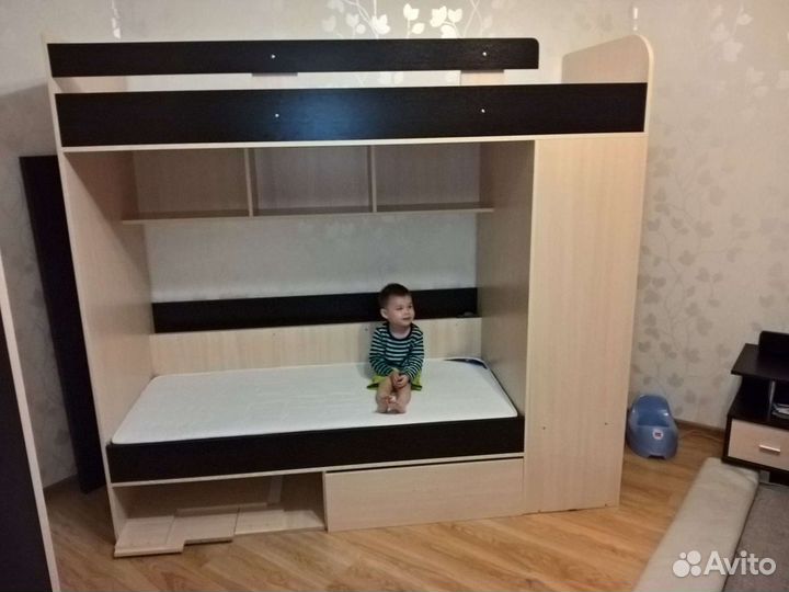 Кровать двухъярусная Ярофф Юниор 6