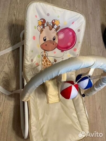 Шезлонг детский