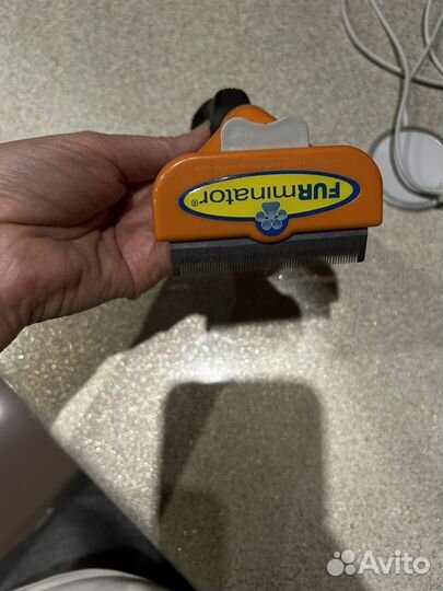 Фурминатор пуходерка для животных