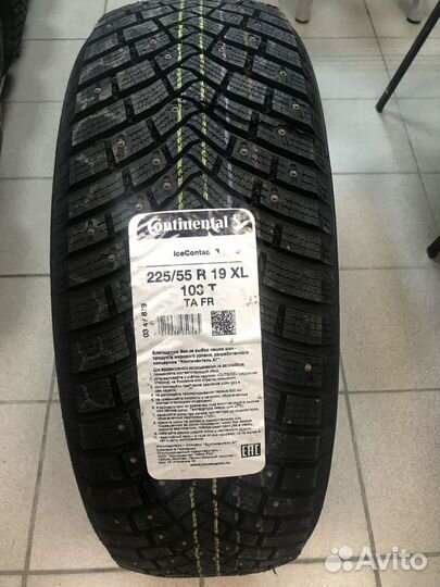 Continental IceContact 3 SUV 225/55 R19 103T