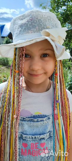 Заплести афрокосы