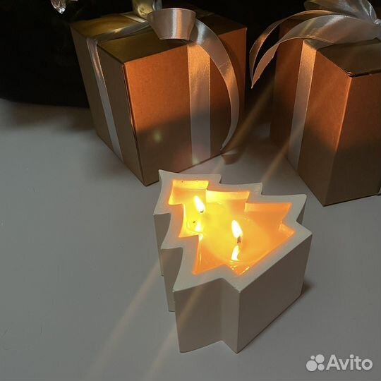 Молд подсвечник elka 130