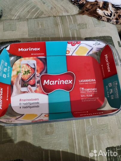 Форма для запекания из жаропрочного стекла