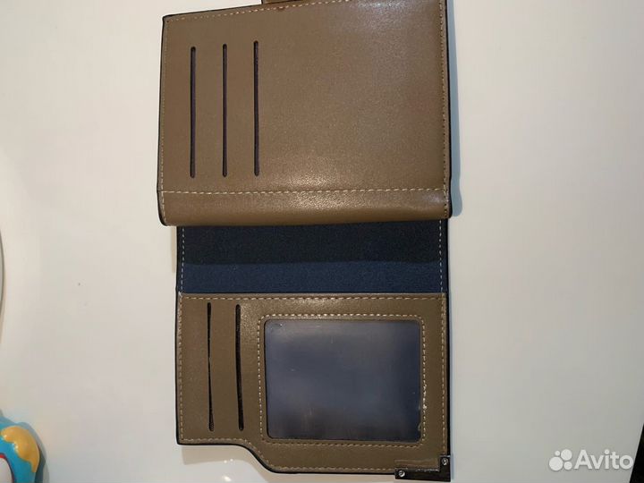 Кошелек мужской натуральная кожа новый