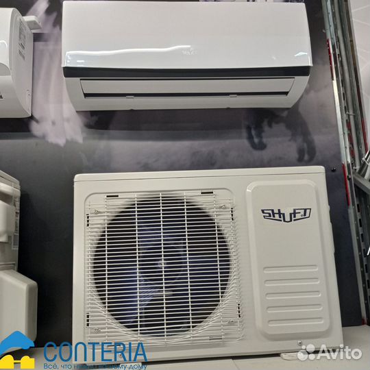 Кондиционер в дом, монтаж royal clima до 54 кв.м