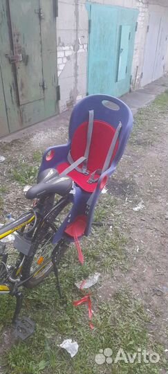Детское велокресло