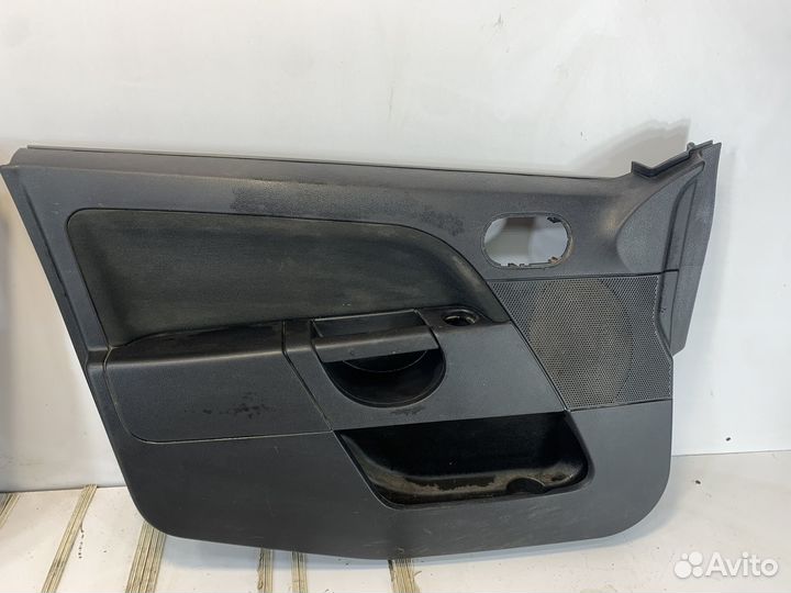 Ford Fiesta mk5 обшивка накладка двери