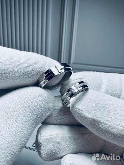 Золотые кольца tiffany