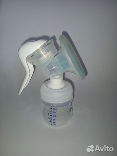 Молокоотсос avent ручной