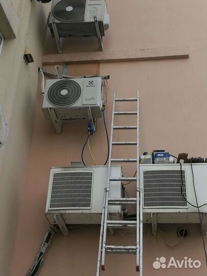 Инверторные кондиционеры Hitachi, Daikin, Ballu