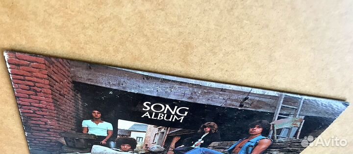 Song - Song Album (1970) U.S.A. promo