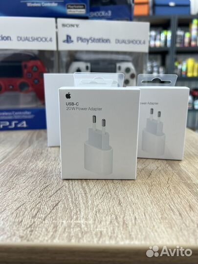 Блок зарядки iPhone 1:1 оригинал