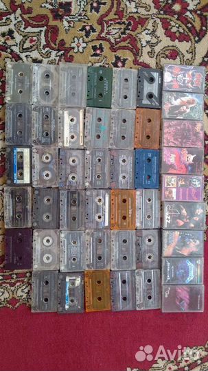 Аудиокассеты