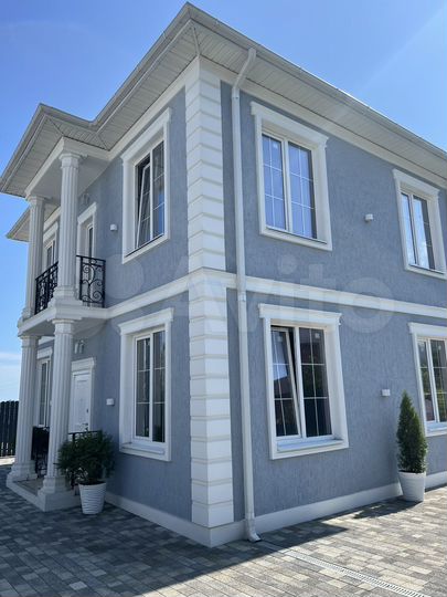 Коттедж 153 м² на участке 4,5 сот.