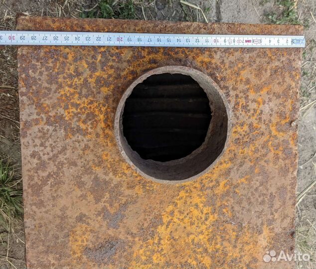 Печь дровяная железная