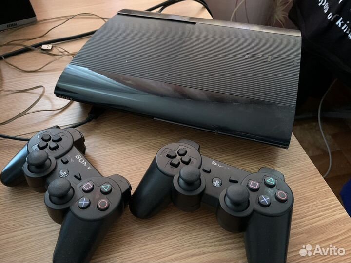 Sony PS3 прошитая