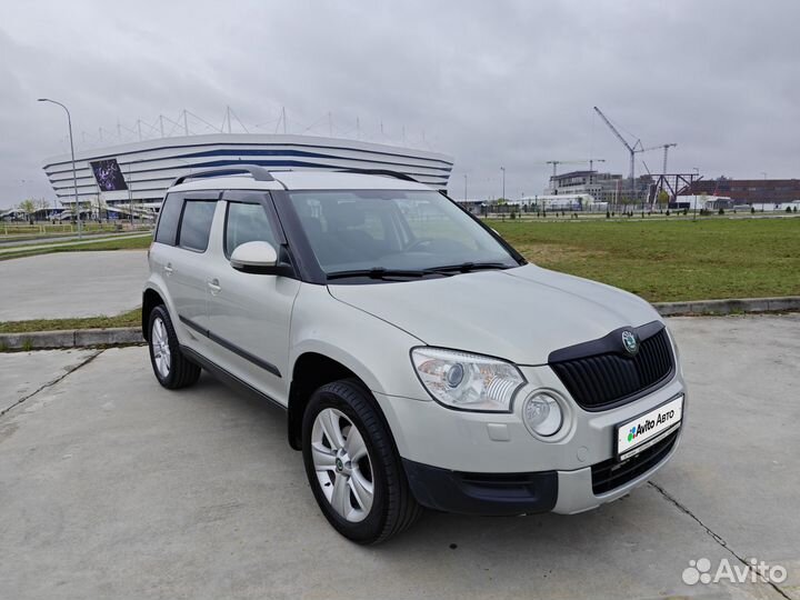 Skoda Yeti 1.8 AMT, 2013, 220 000 км