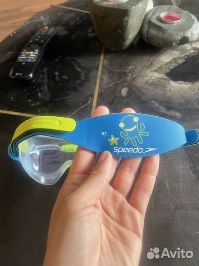 Маска очки плавательные Speedo 6 лет