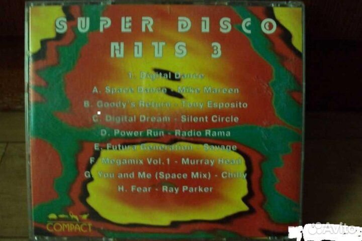 CD Super Disco Hits v.3 Golden Remix 1996