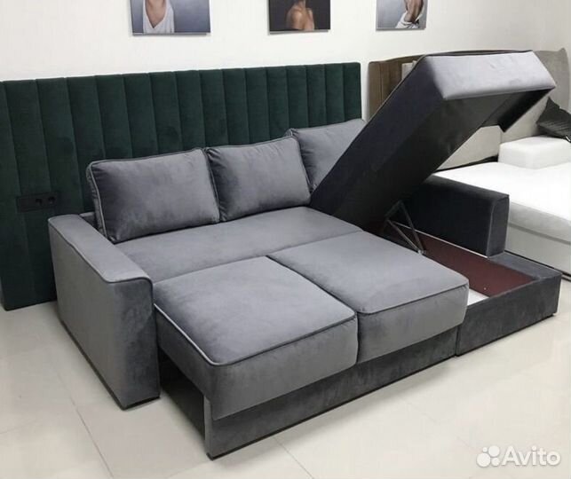 Диван угловой раскладной