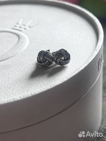 Серьги пандора pandora