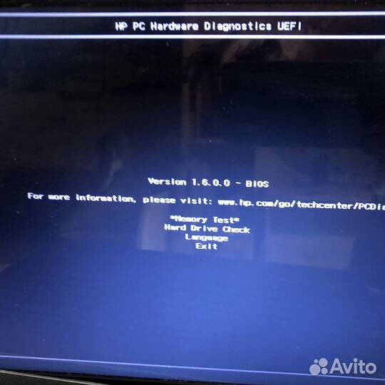 Ноутбук hp на запчасти