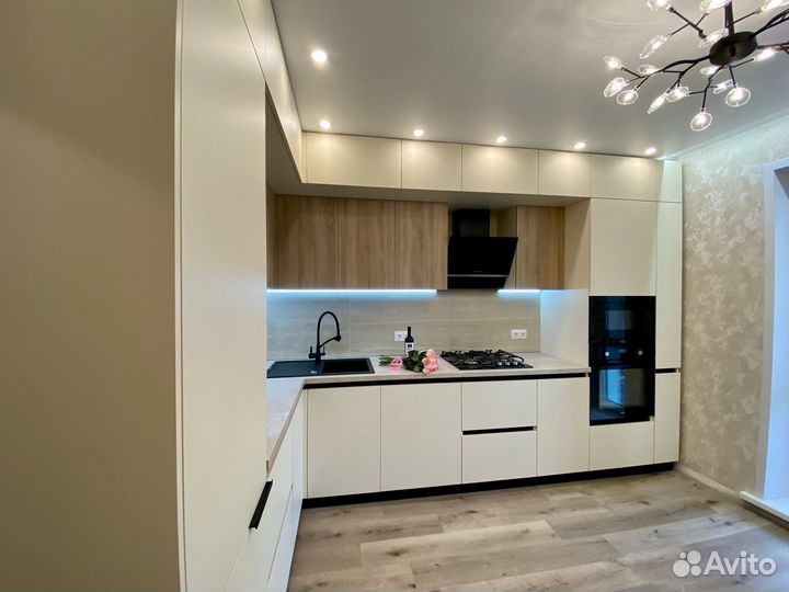 Кухня под потолок из мдф на заказ