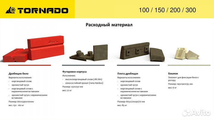 Роторная дробилка для пгс