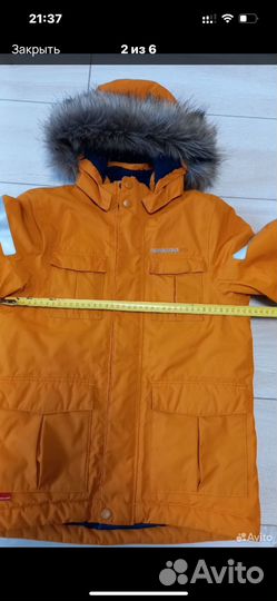 Куртка didriksons 140